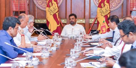 ජනපති ඇගලුම් ක්ෂේත්රයේ ප්රධානීන් හමුවෙයි