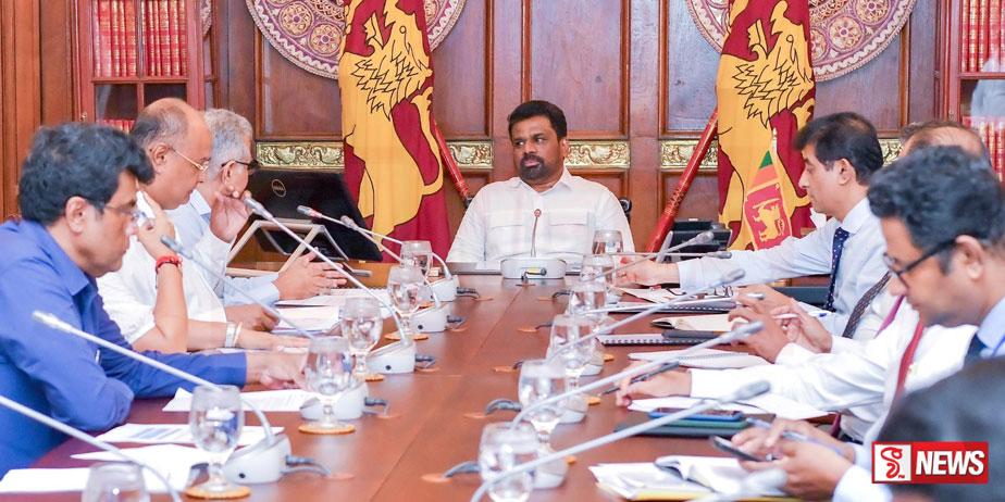 ජනපති ඇගලුම් ක්ෂේත්රයේ ප්රධානීන් හමුවෙයි