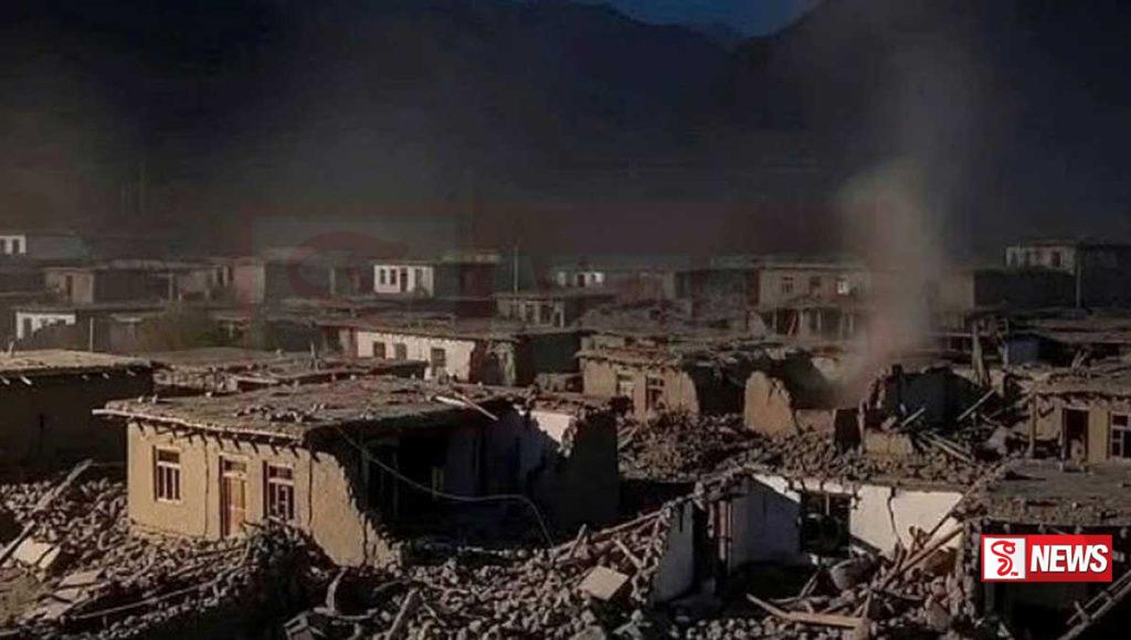 ඇෆ්ඝනිස්තානයේ ප්රභල භූ කම්පනයක්