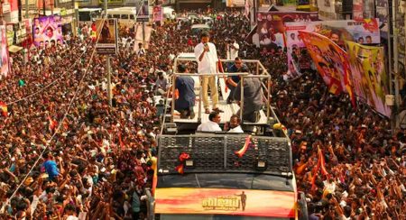 විජේගේ රැළියෙන් එළොව ගිය ගණන ඉහලට