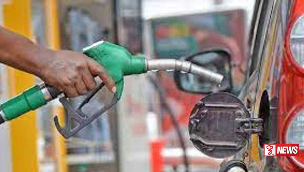 ඉන්ධන මිල පහළට