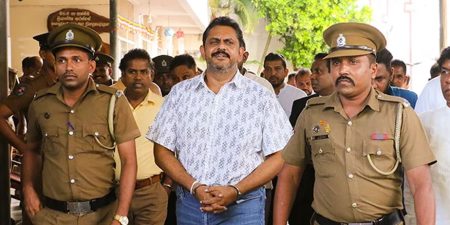 ශෂීන්ද්ර යලිත් රක්ෂිත බන්ධානාගාරයට