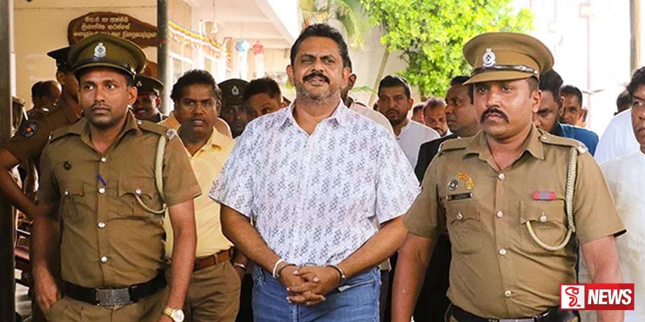 ශෂීන්ද්ර යලිත් රක්ෂිත බන්ධානාගාරයට