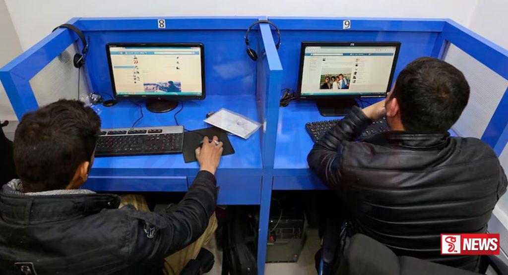 ඇෆ්ඝනිස්තානයත් අන්තර්ජාලය තහනම් කරයි