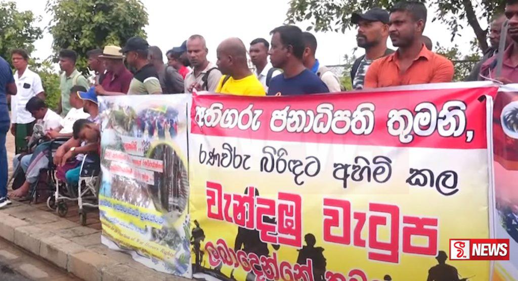 රණවිරුවෝ දෙවන දිනටත් කොළඹට – VIDEO –