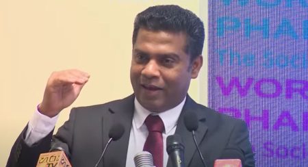 ඖෂධ හිඟ කතාව බොරු – ඇමති නලින්ද – VIDEO –