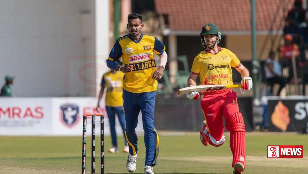 සිම්බාබ්වේට එරෙහි පළමු විස්සයි විස්සේ ජය ශ්රී ලංකාවට