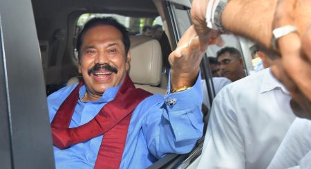 හිටපු ජනපති මහින්ද තංගල්ලට – VIDEO –