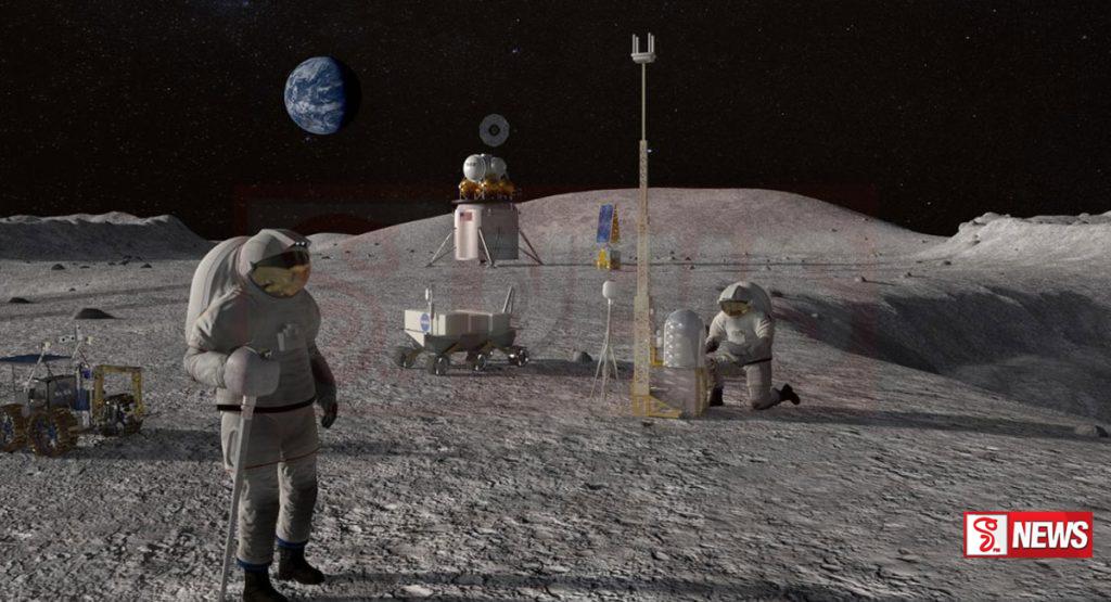 කාලෙකින් හඳට යන්න නාසා ලෑස්තිවෙයි !