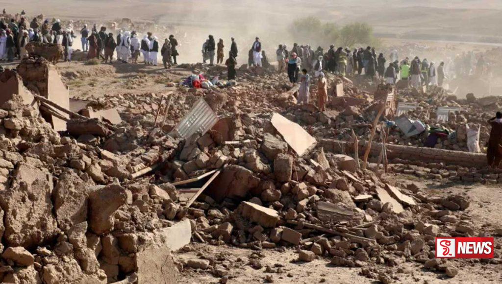 ඇෆ්ඝන් භූ කම්පනයෙන් මියගිය පිරිස ඉහලට