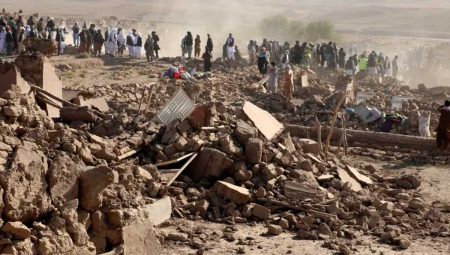 ඇෆ්ඝන් භූ කම්පනයෙන් මියගිය පිරිස ඉහලට