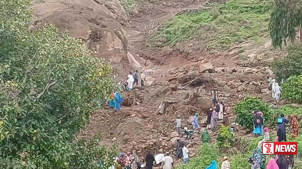 නායයාමකින් සුඩානයේ දහසකට වැඩි පිරිසක් ජිවිතක්ෂයට