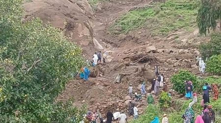 නායයාමකින් සුඩානයේ දහසකට වැඩි පිරිසක් ජිවිතක්ෂයට