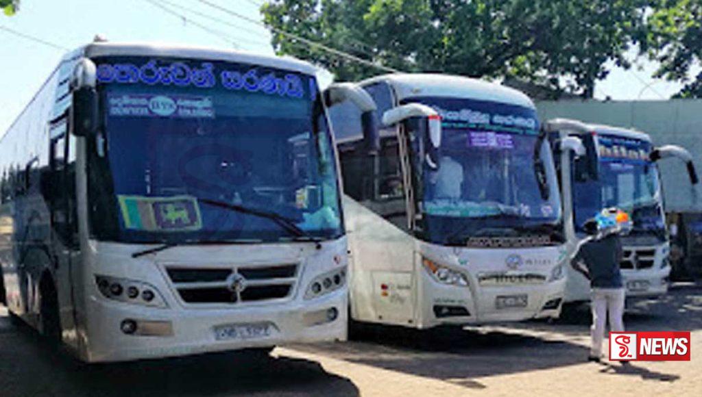 හයිවේ බස් වල මගීන් අද සිට ආසන පටි පැළඳීම අනිවාර්යයයි