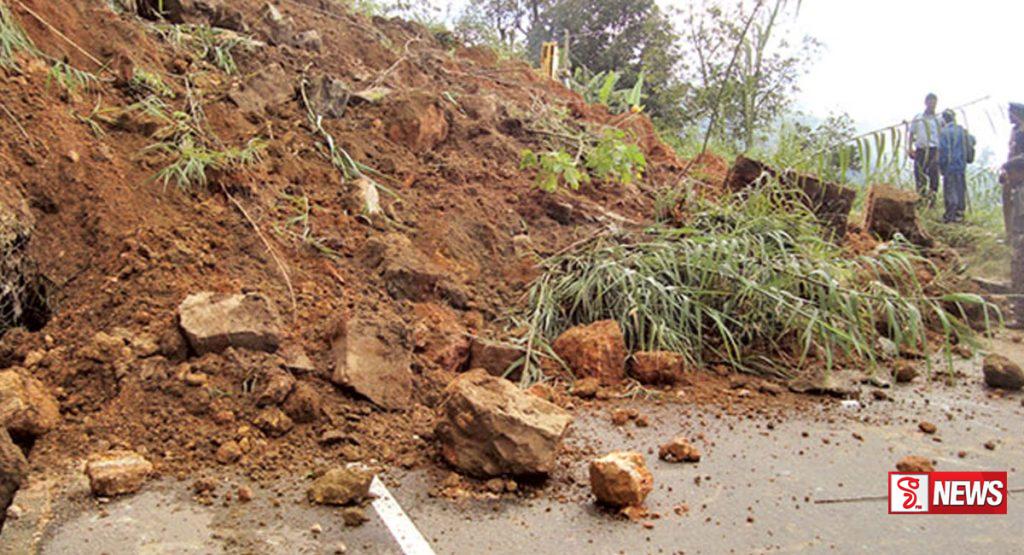 නායයෑම් අනතුරු ඇඟවීම් තවදුරටත්