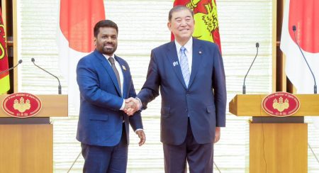 ජපාන සහ ශ්රී ලංකා නායකයින් අතර සාකච්ඡා – VIDEO –