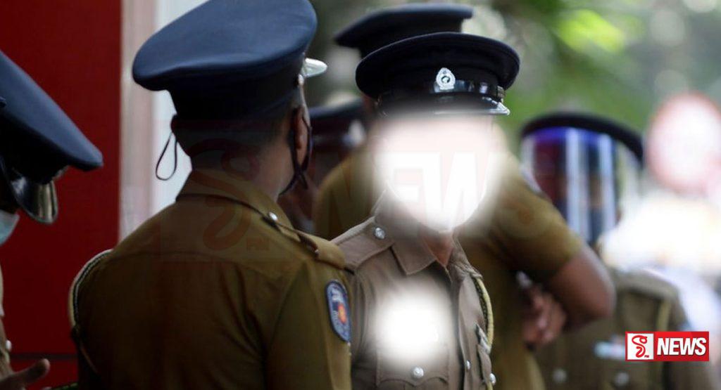 මත්කුඩු එක්ක පොලිස් කොස්තාපල්වරයෙක් මාට්ටු !