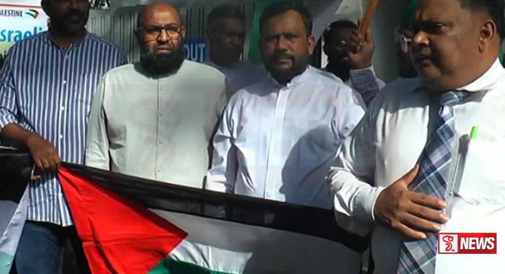 පලස්තීනය වෙනුවෙන් රිෂාඩ්ගෙන් සංදේශයක්