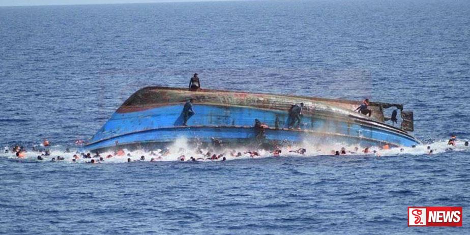 නොඑන ගමන් ගිය කොංගෝවේ බෝට්ටුව