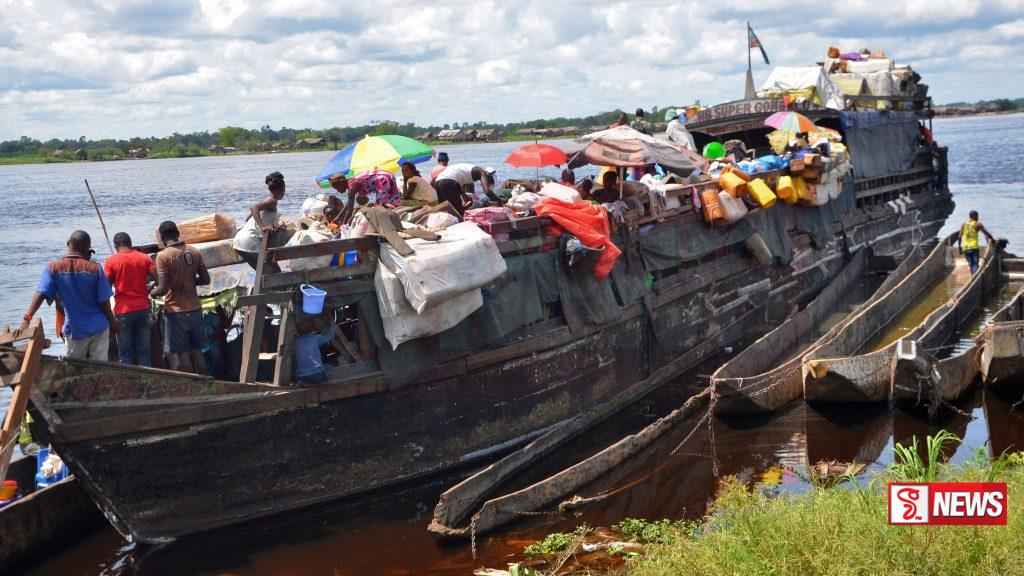 කොංගෝවේ බෝට්ටු අනතුරකින් 86 ක් මරු තුරුලට.