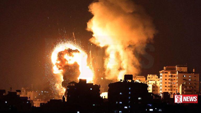 ඊශ්රායල ප්රහාර වලින් ගාසා තීරය යළිත් උණුසුම්