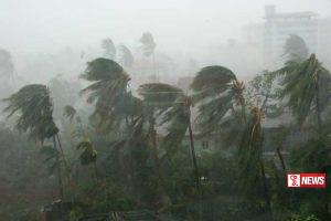 ප්රදේශ කිහිපයකට වැසි