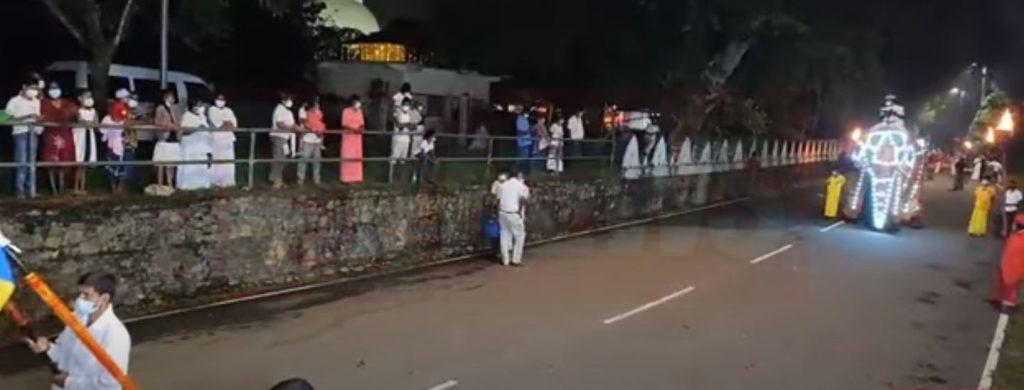 මහියංගනය අවසන් මහා රන්දෝලිය අද රාත්රියේ