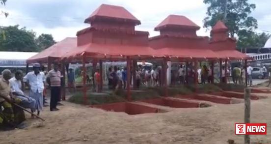 අපවත්වූ නාඋයනේ හිමිවරුන්ගේ අවසන් කටයුතු අද