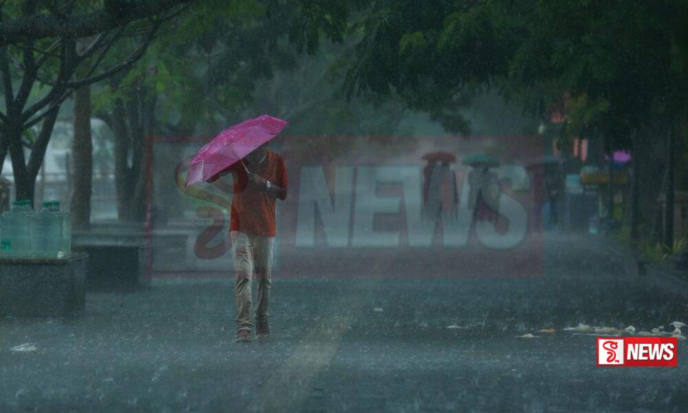 ඉදිරි පැය 24 තුළ ප්රදේශ රැසකට සුළං සමඟ වැසි