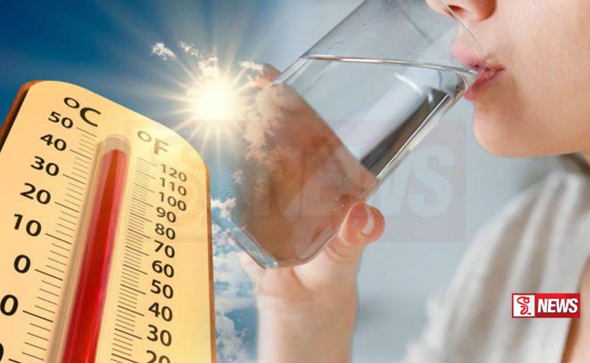 උණුසුම් කාලගුණය පිළිබඳ අවවාදාත්මක නිවේදනයක්