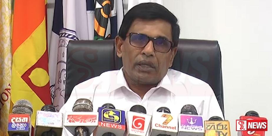 මත්ද්රව්ය සහ සංවිධානාත්මක අපරාධ ගැන මහජන ආරක්ෂක ඇමැතිගෙන් හෙළිදරව්වක්