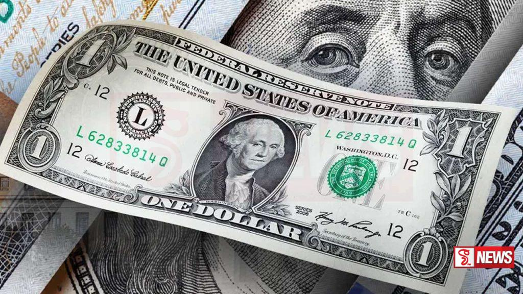 ඩොලරයේ අගය ඉහළට