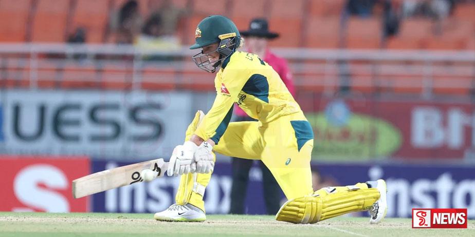 ඉන්දියානු කාන්තා ක්රිකට් කණ්ඩායමට ඔස්ට්රේලියානු කාන්තාවන්ගෙන් ප්රහාරයක්