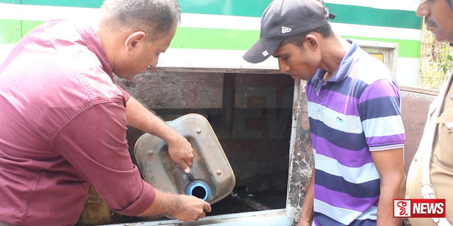 අනුරාධපුර බස් 95%ක් දුවන්නේ භූමිතෙල්වලින්