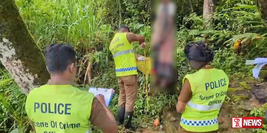 ගසක එල්ලෙමින් තිබූ කාන්තා මළ සිරුරක් සොයාගැනේ