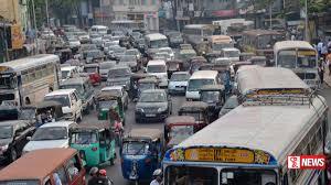 බොරැල්ලේ රථවාහන ගමනාගමනය සීමා කෙරෙයි