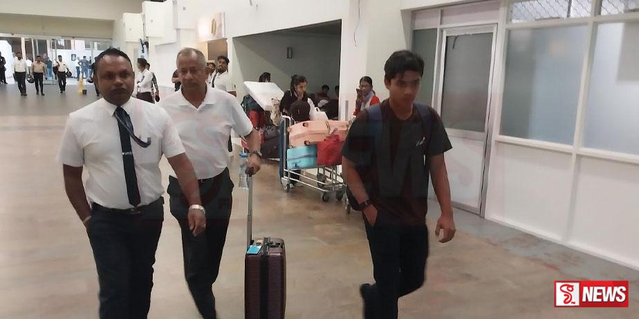 දුනිත් වෙල්ලාලගේ දිවයිනට පැමිණෙයි