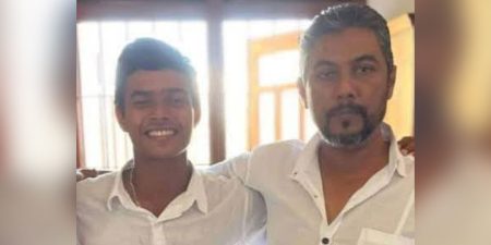 දුනිත්ගේ පියා අභාවප්රාප්ත වෙයි