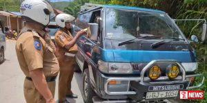 බීමත් රියදුරන් හත් දෙනෙක් අධිකරණයට