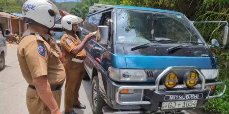 බීමත් රියදුරන් හත් දෙනෙක් අධිකරණයට