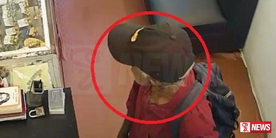 භාණ්ඩ සොරා ගන්නා මේ පුද්ගලයා දන්නවාද?