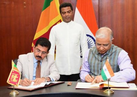 මන්නාරම දිස්ත්රික් මහ රෝහලේ නව හදිසි අනතුරු හා ප්රතිකාර ඒකකයක් සඳහා ඉන්දීය ආධාරයක්