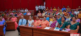 අධ්යාපන සභාවක් පිහිටුවීම සඳහා යෝජනා ලබාගැනීමේ සාකච්ඡාවක්