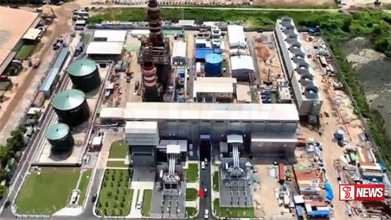 සොබාධනවි ජාතික විදුලිබල පද්ධතියට