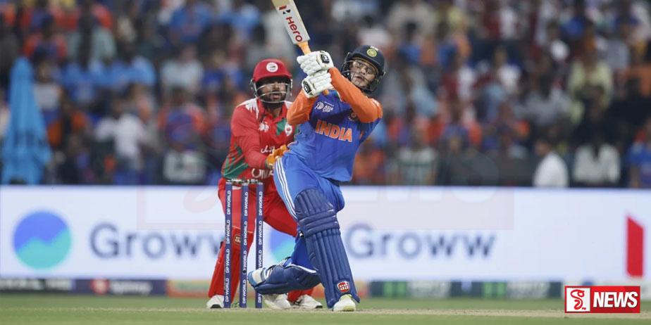 ඉන්දියාවට ලකුණු 21ක ජයක්