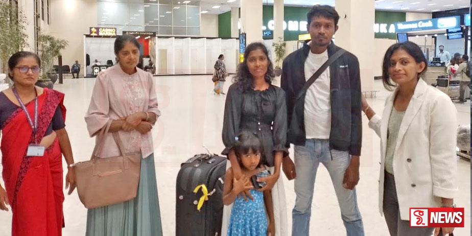 ඊශ්රායලයේ අතුරුදන්ව සිටියදී සොයා ගත් තරුණයා දිවයිනට