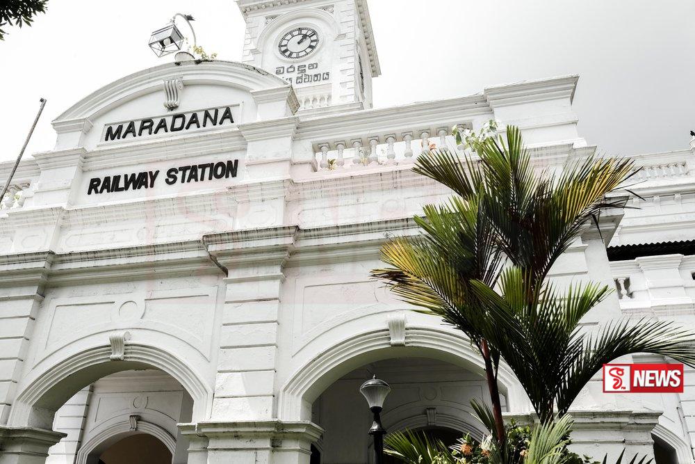 මරදාන දුම්රිය ස්ථානය නවීකරණය කිරීම හෙටින් ඇරඹේ