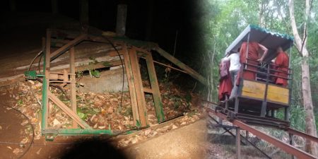 නා උයන ආරණ්යයේ හිමිවරුන් හත් නමක් අපවත් වෙයි