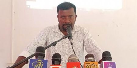 විපක්ෂ නායක සජිත්ට ගොවීන් ගැන කතාකරන්න අයිතියක් නෑ