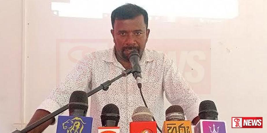 විපක්ෂ නායක සජිත්ට ගොවීන් ගැන කතාකරන්න අයිතියක් නෑ